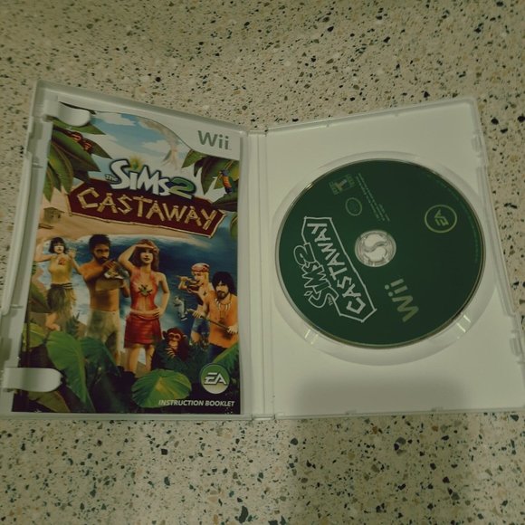 The Sims 2 Castaway Nintendo Wii Complete in Box - Picture 3 of 3